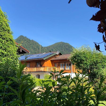 Ferienwohnung Eisenberger Inkl. Chiemgaukarte Ruhpolding Exterior photo