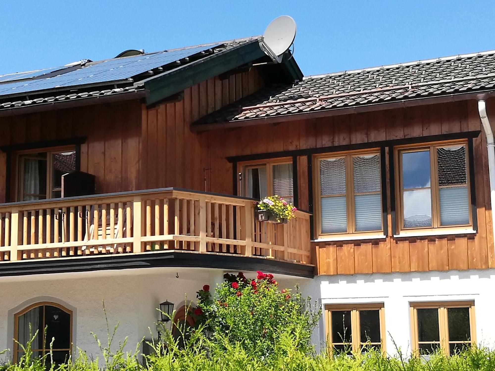 Ferienwohnung Eisenberger Inkl. Chiemgaukarte Ruhpolding Exterior photo